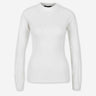 Moncler Grenoble Mujer Barcelona Jersey Punto Canalé color Blanco sku 711-003414 01 - Foto 1