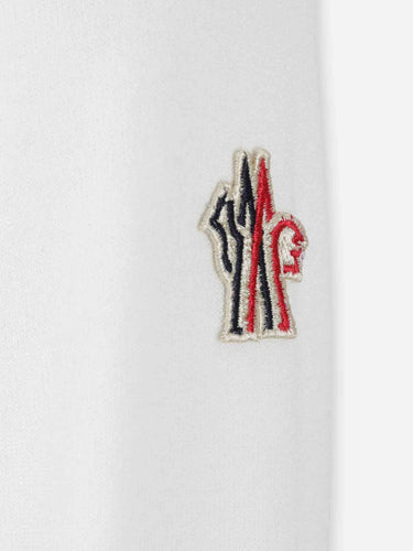 Moncler Grenoble Mujer Barcelona Jersey Punto Canalé color Blanco sku 711-003414 01 - Foto 3
