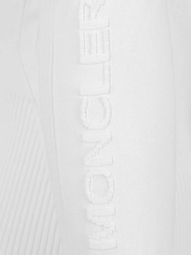 Moncler Grenoble Mujer Barcelona Jersey Punto Canalé color Blanco sku 711-003414 01 - Foto 4