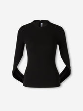 Alexander Wang Mujer Barcelona Top Drapeado color Negro sku 711-003415 01 - Foto 1
