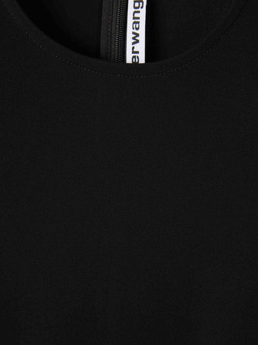 Alexander Wang Mujer Barcelona Top Drapeado color Negro sku 711-003415 01 - Foto 3
