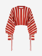 Zimmermann Mujer Barcelona Jersey Rebellion color Rojo sku 711-003416 01 - Foto 1
