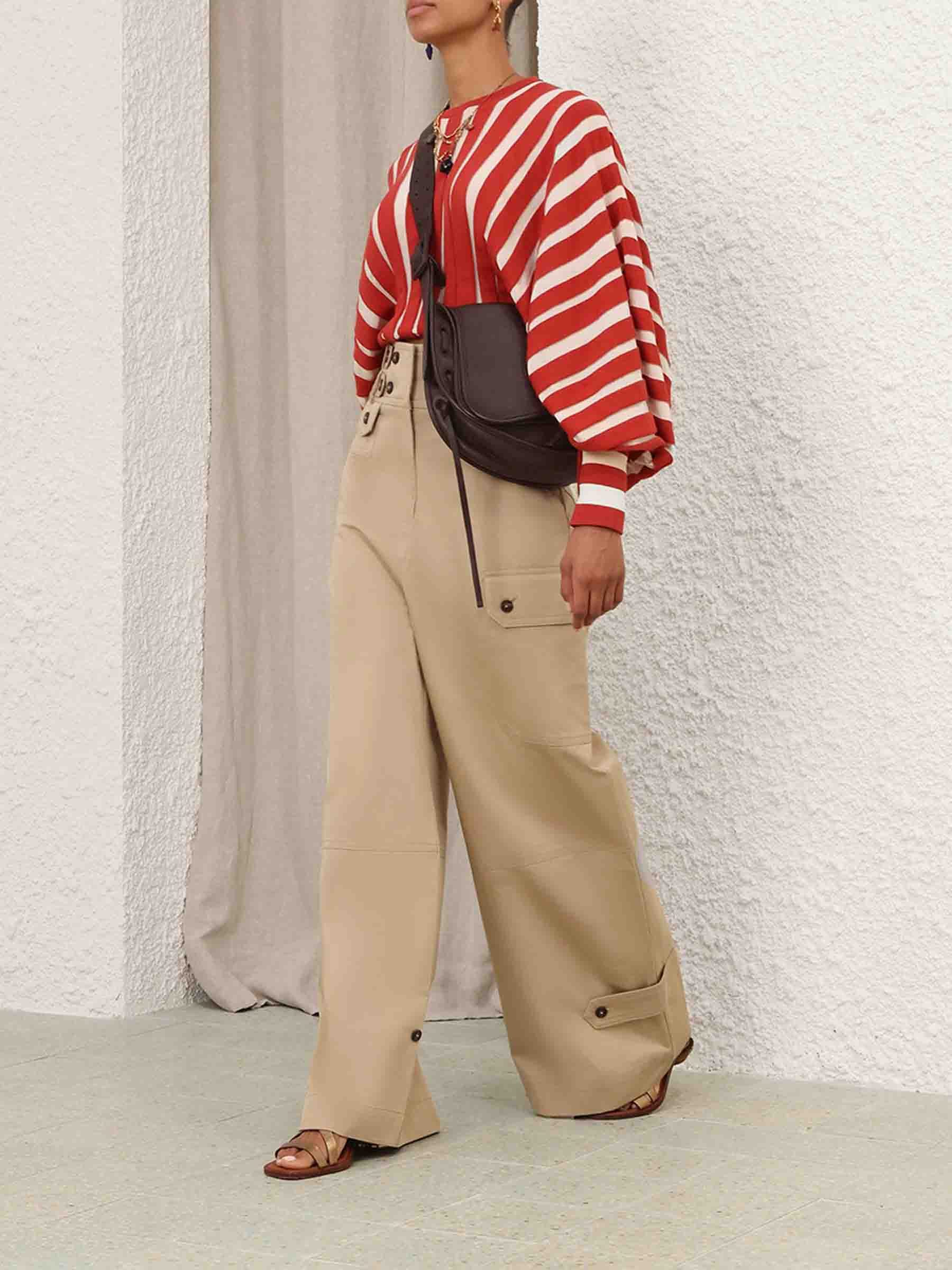 Zimmermann Mujer Barcelona Jersey Rebellion color Rojo sku 711-003416 01 - Foto 2