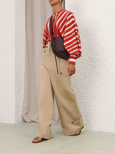 Zimmermann Mujer Barcelona Jersey Rebellion color Rojo sku 711-003416 01 - Foto 2