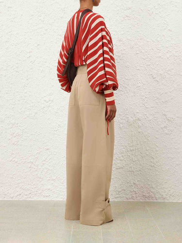 Zimmermann Mujer Barcelona Jersey Rebellion color Rojo sku 711-003416 01 - Foto 3