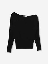 Simkhai Mujer Barcelona Jersey Punto Lana color Negro sku 711-003417 01 - Foto 1