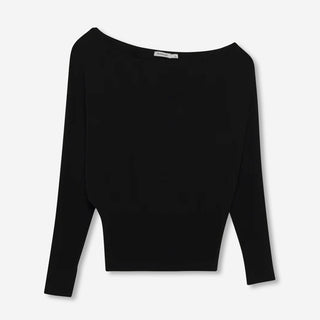 Simkhai Mujer Barcelona Jersey Punto Lana color Negro sku 711-003417 01 - Foto 1