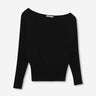 Simkhai Mujer Barcelona Jersey Punto Lana color Negro sku 711-003417 01 - Foto 1