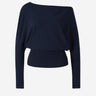 Simkhai Mujer Barcelona Jersey Punto Lana color Azul Marino sku 711-003417 02 - Foto 1