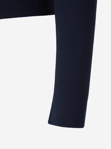 Simkhai Mujer Barcelona Jersey Punto Lana color Azul Marino sku 711-003417 02 - Foto 4