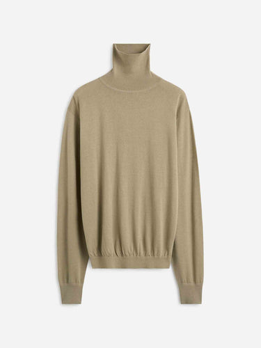 TOTEME Mujer Barcelona Jersey Cuello Alto color Camel sku 711-003422 01 - Foto 1
