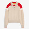 Guest in Residence Mujer Barcelona Jersey Polo Alpino color Beige sku 711-003427 01 - Foto 1