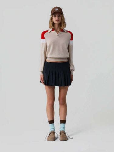 Guest in Residence Mujer Barcelona Jersey Polo Alpino color Beige sku 711-003427 01 - Foto 2