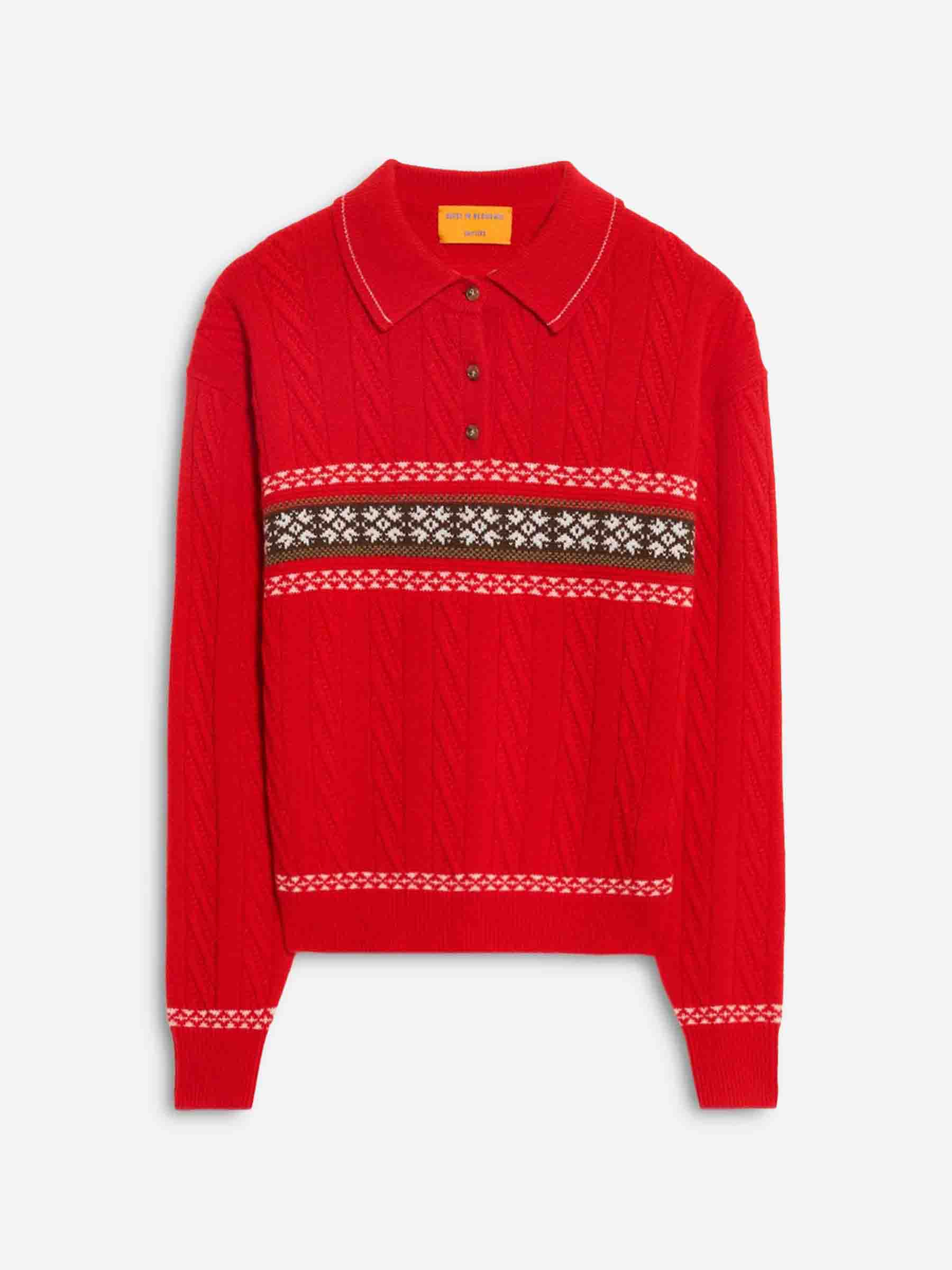 Guest in Residence Mujer Barcelona Jersey Polo Collegiate color Rojo sku 711-003428 01 - Foto 1