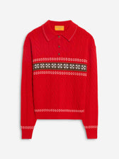 Guest in Residence Mujer Barcelona Jersey Polo Collegiate color Rojo sku 711-003428 01 - Foto 1
