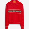Guest in Residence Mujer Barcelona Jersey Polo Collegiate color Rojo sku 711-003428 01 - Foto 1