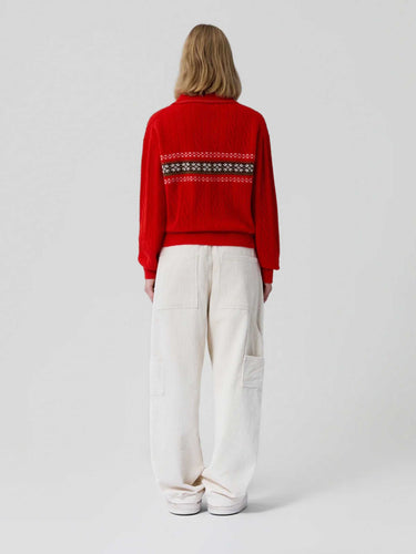 Guest in Residence Mujer Barcelona Jersey Polo Collegiate color Rojo sku 711-003428 01 - Foto 3