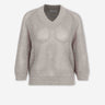 Peserico Mujer Barcelona Jersey Punto Lino color Taupe sku 711-003430 01 - Foto 1