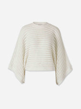 Peserico Mujer Barcelona Jersey Cuello Redondo color Blanco sku 711-003431 01 - Foto 1