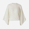 Peserico Mujer Barcelona Jersey Cuello Redondo color Blanco sku 711-003431 01 - Foto 1