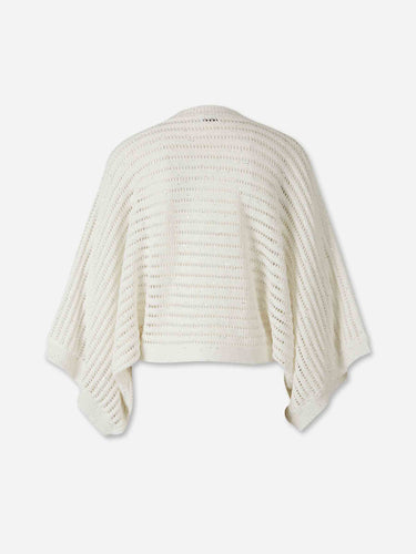 Peserico Mujer Barcelona Jersey Cuello Redondo color Blanco sku 711-003431 01 - Foto 2