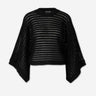 Peserico Mujer Barcelona Jersey Punto Algodón color Negro sku 711-003431 02 - Foto 1