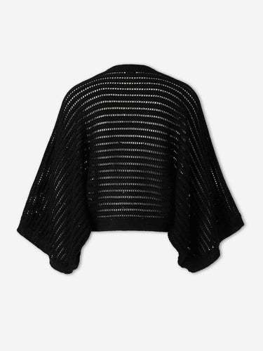 Peserico Mujer Barcelona Jersey Punto Algodón color Negro sku 711-003431 02 - Foto 2