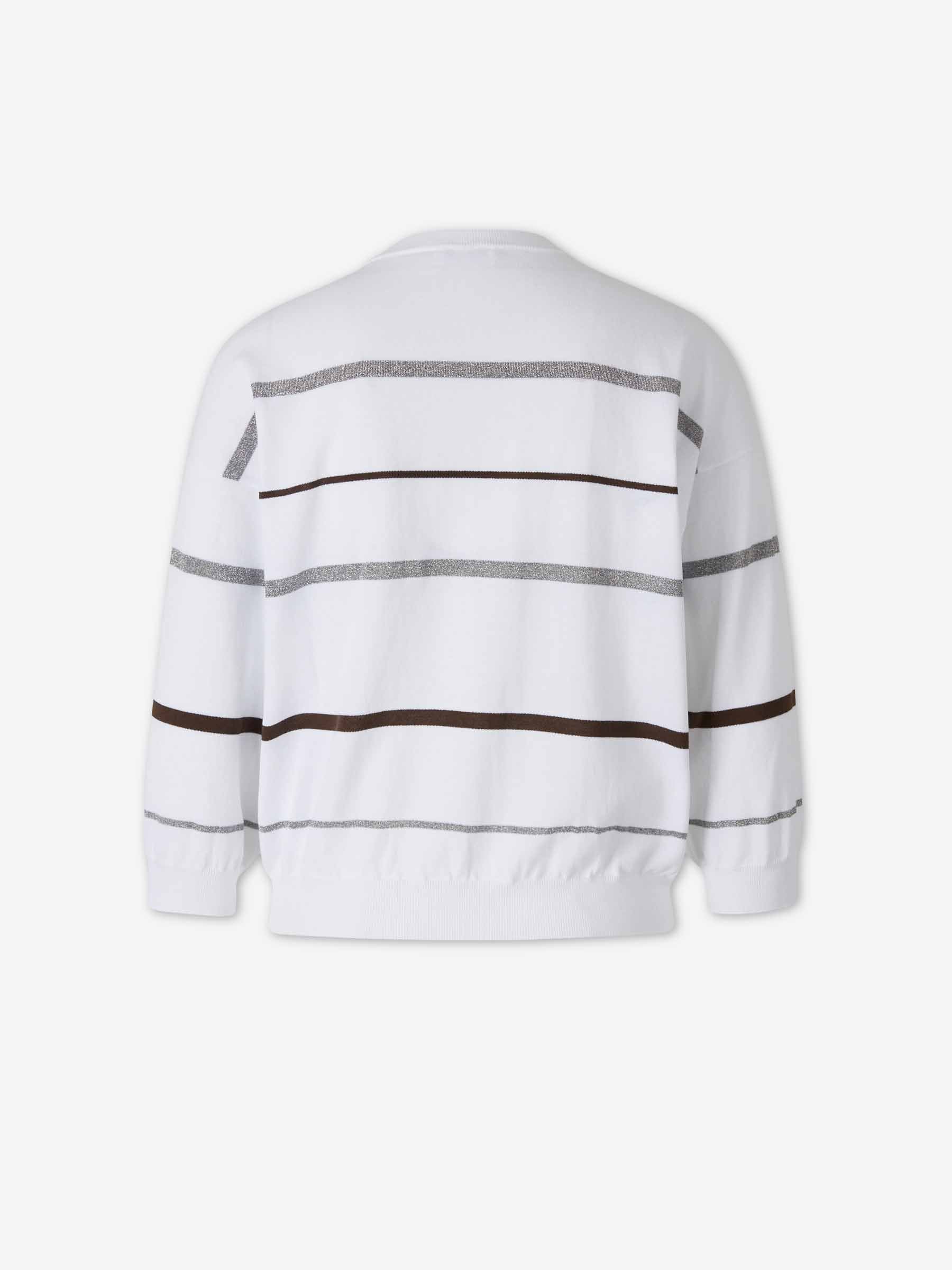 Peserico Mujer Barcelona Camiseta Manga Larga color Blanco sku 711-003432 01 - Foto 2