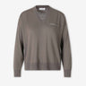 Peserico Mujer Barcelona Jersey Punto Lana color Marrón Oscuro sku 711-003433 01 - Foto 1
