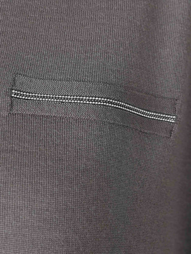 Peserico Mujer Barcelona Jersey Punto Lana color Marrón Oscuro sku 711-003433 01 - Foto 3