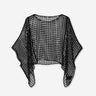 Peserico Mujer Barcelona Top Rejilla color Negro sku 711-003434 01 - Foto 1