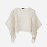 Peserico Mujer Barcelona Top Rejilla color Crema sku 711-003434 02 - Foto 1