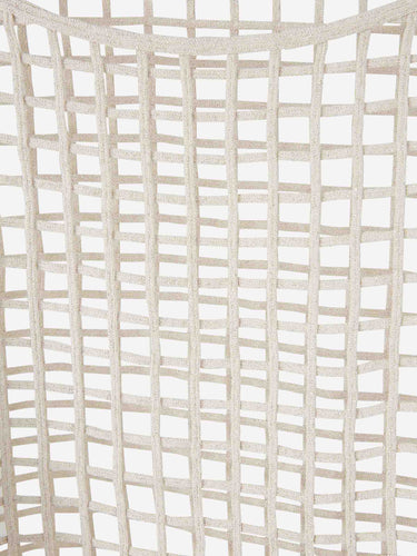 Peserico Mujer Barcelona Top Rejilla color Crema sku 711-003434 02 - Foto 4