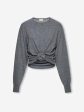 Magda Butrym Mujer Barcelona Jersey Cuello Redondo color Gris sku 711-003435 01 - Foto 1