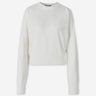 Jacquemus Mujer Barcelona Jersey Fino de Cuello Redondo color Marfil sku 711-003436 01 - Foto 1