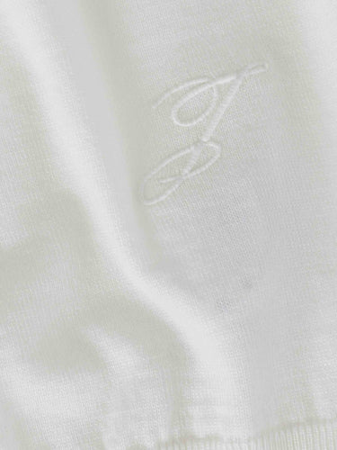 Jacquemus Mujer Barcelona Jersey Fino de Cuello Redondo color Marfil sku 711-003436 01 - Foto 4