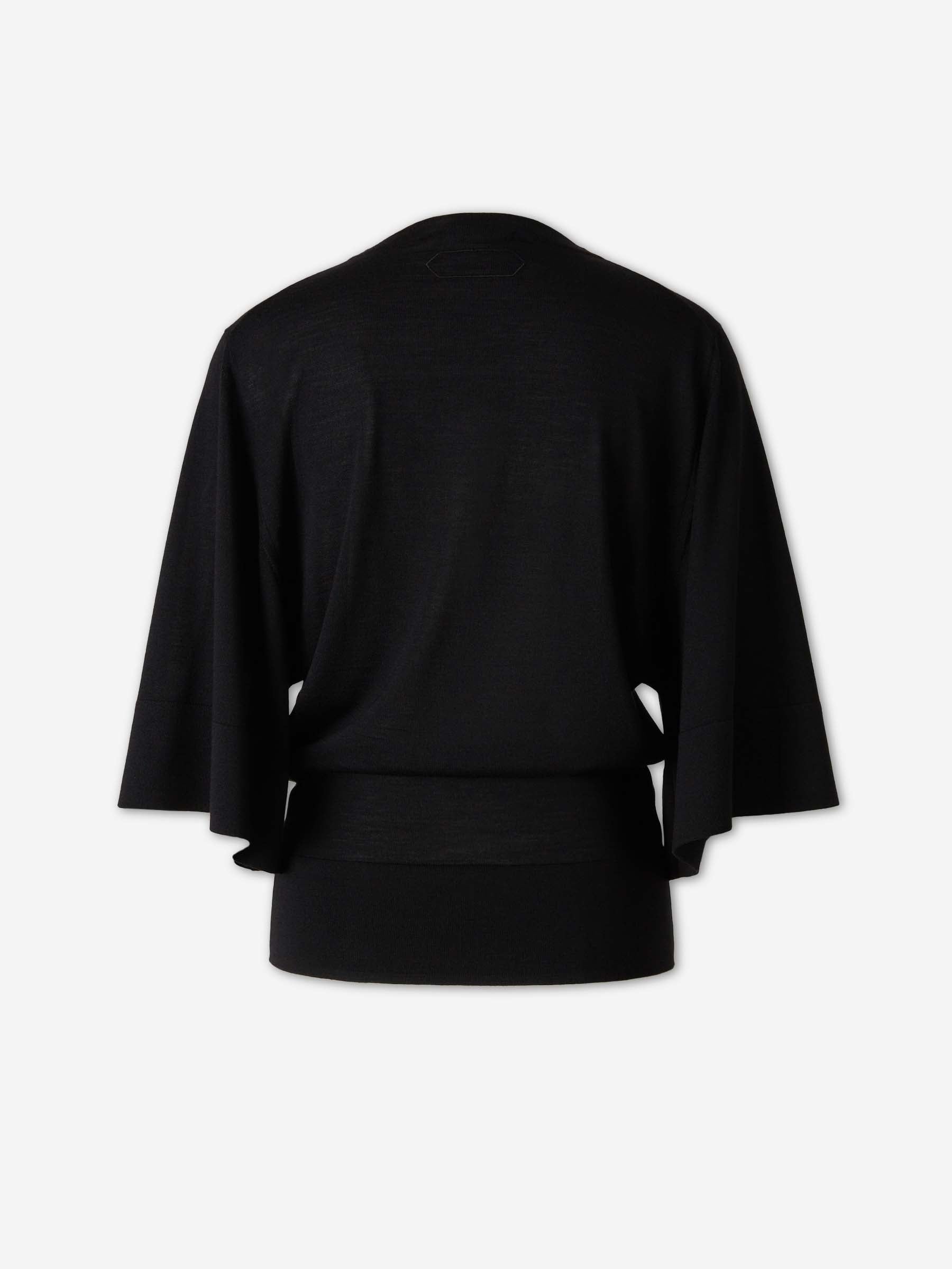 Jacquemus Mujer Barcelona Top Punto Mananco color Negro sku 711-003437 01 - Foto 2