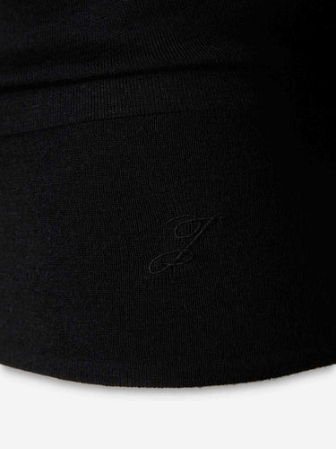 Jacquemus Mujer Barcelona Top Punto Mananco color Negro sku 711-003437 01 - Foto 4