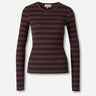 Ganni Mujer Barcelona Camiseta Manga Larga color Marrón Oscuro sku 711-003438 01 - Foto 1