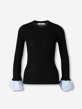 Dorothee Schumacher Mujer Barcelona Jersey Punto Chic color Negro sku 711-003439 01 - Foto 1