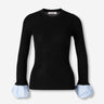 Dorothee Schumacher Mujer Barcelona Jersey Punto Chic color Negro sku 711-003439 01 - Foto 1