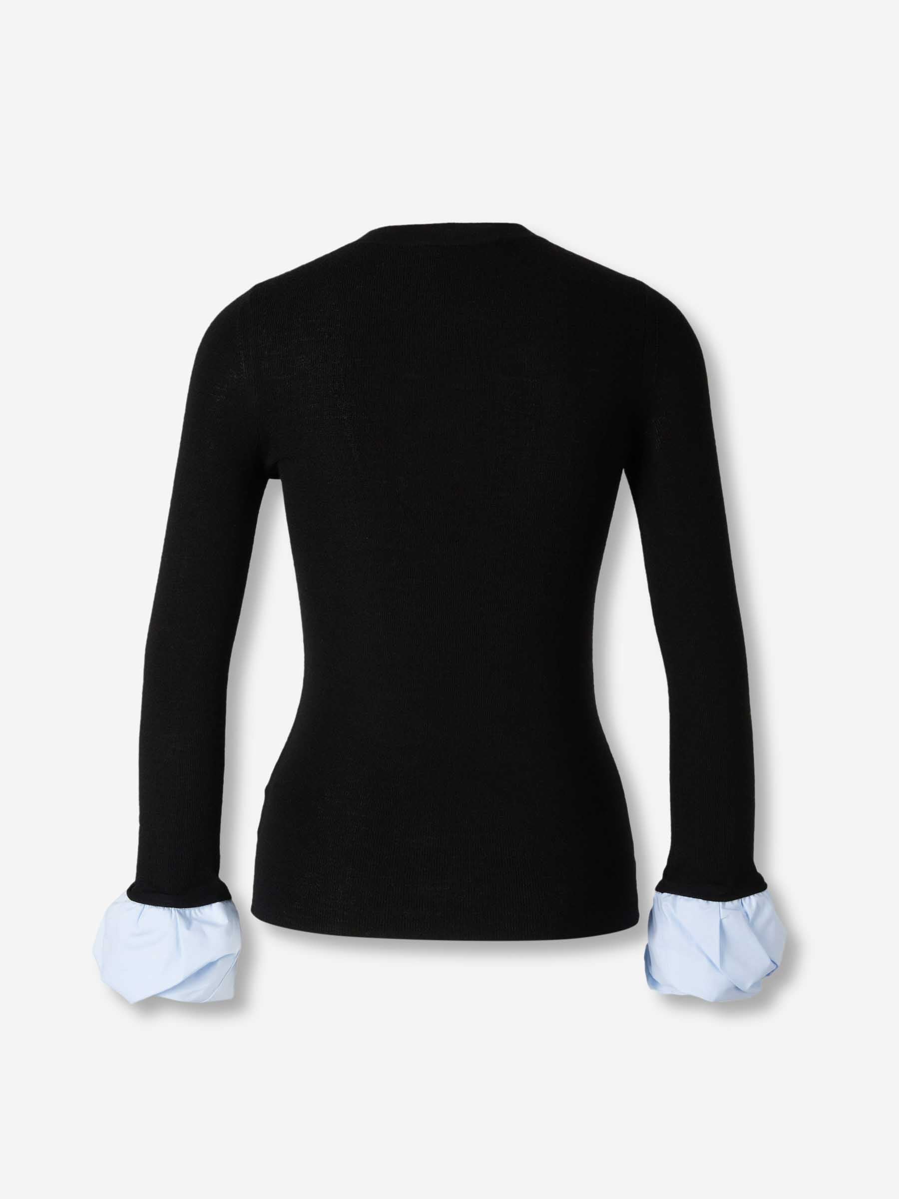 Dorothee Schumacher Mujer Barcelona Jersey Punto Chic color Negro sku 711-003439 01 - Foto 2