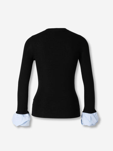 Dorothee Schumacher Mujer Barcelona Jersey Punto Chic color Negro sku 711-003439 01 - Foto 2