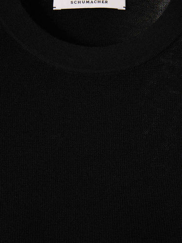 Dorothee Schumacher Mujer Barcelona Jersey Punto Chic color Negro sku 711-003439 01 - Foto 3