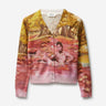 Versace Mujer Barcelona Cárdigan Punto Gráfico color Rosa sku 711-003442 01 - Foto 1