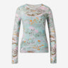 Off-White Mujer Barcelona Camiseta Estampada color Multicolor sku 711-003443 01 - Foto 1