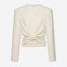 Magda Butrym Mujer Barcelona Camiseta Nudo color Crema sku 711-003444 01 - Foto 1