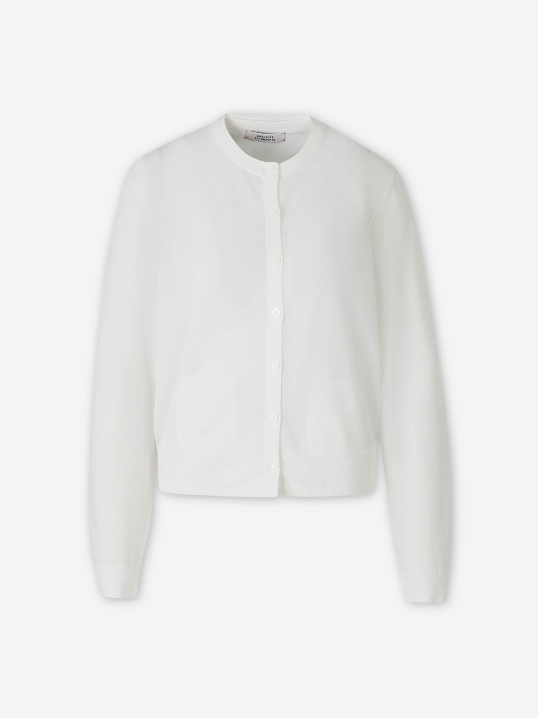 Dorothee Schumacher Mujer Barcelona Cárdigan Sheer Summer color Blanco sku 711-003451 01 - Foto 1