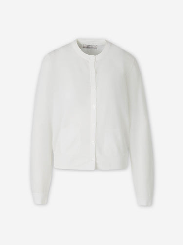 Dorothee Schumacher Mujer Barcelona Cárdigan Sheer Summer color Blanco sku 711-003451 01 - Foto 1