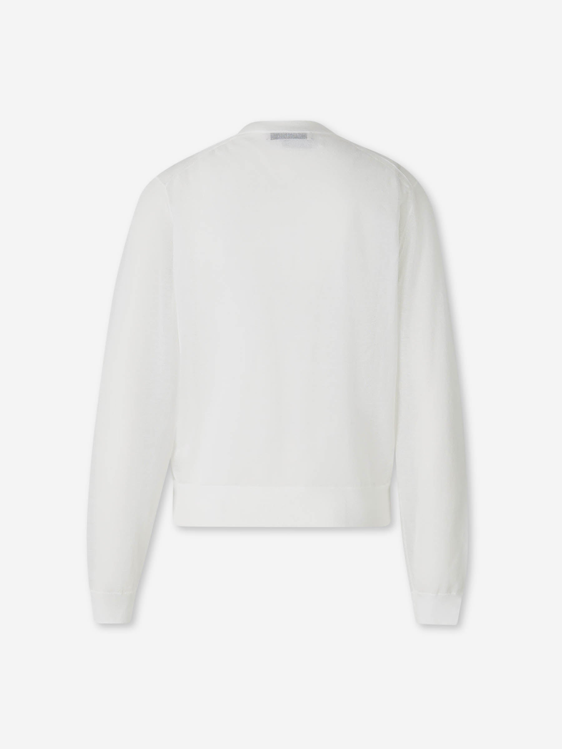 Dorothee Schumacher Mujer Barcelona Cárdigan Sheer Summer color Blanco sku 711-003451 01 - Foto 2